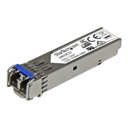 StarTech.com HPE J4859C Compatible SFP Module, 1000BASE-LX, 1GbE Single Mode (SMF)/Multi Mode MMF Fiber Optic Transceiver, LC