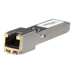StarTech.com HPE JL563A Compatible SFP+ Module, 10GBASE-T, SFP to RJ45 Cat6/Cat5e, 10GE Gigabit Ethernet SFP+, RJ-45 (Copper)