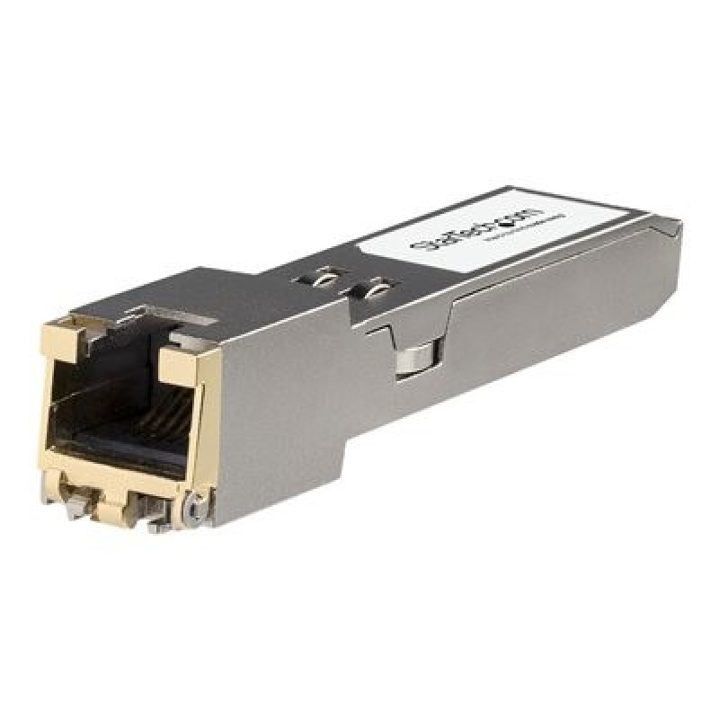 StarTech.com HPE JL563A Compatible SFP+ Module, 10GBASE-T, SFP to RJ45 Cat6/Cat5e, 10GE Gigabit Ethernet SFP+, RJ-45 (Copper)