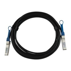 StarTech.com HPE JG081C Compatible 5m 10G SFP+ to SFP+ Direct Attach Cable Twinax, 10GbE SFP+ Copper DAC 10Gbps Low Power