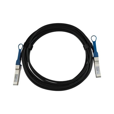 StarTech.com HPE JG081C Compatible 5m 10G SFP+ to SFP+ Direct Attach Cable Twinax, 10GbE SFP+ Copper DAC 10Gbps Low Power