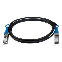 StarTech.com HPE J9283B Compatible 3m 10G SFP+ to SFP+ DAC Twinax, 10 GbE SFP+ Copper DAC 10 Gbps Low Power Passive Mini
