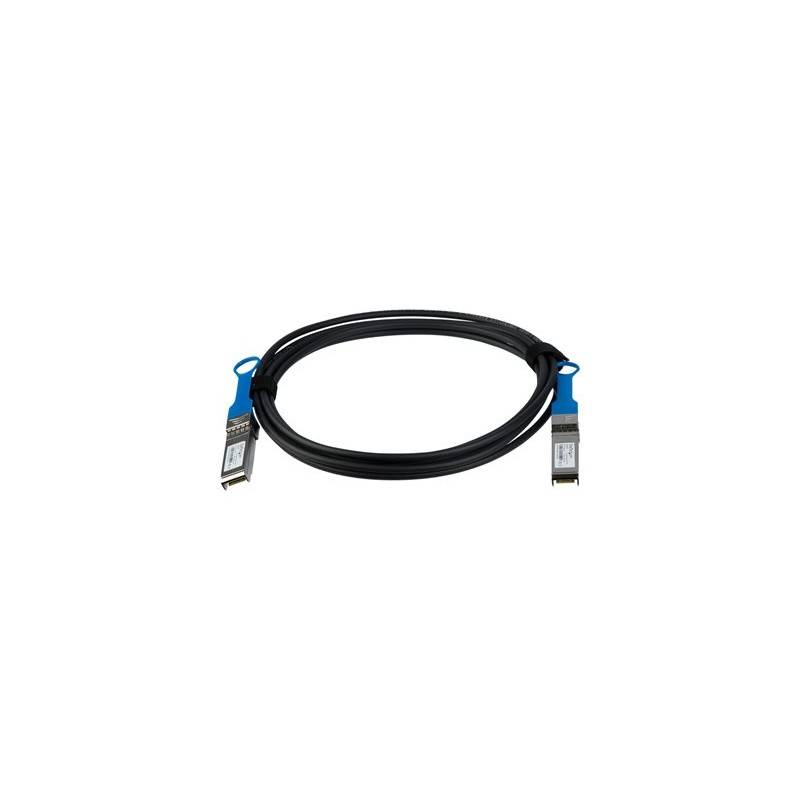 StarTech.com HPE J9283B Compatible 3m 10G SFP+ to SFP+ DAC Twinax, 10 GbE SFP+ Copper DAC 10 Gbps Low Power Passive Mini
