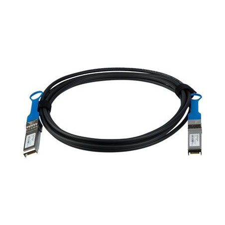StarTech.com HPE J9283B Compatible 3m 10G SFP+ to SFP+ DAC Twinax, 10 GbE SFP+ Copper DAC 10 Gbps Low Power Passive Mini