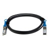 StarTech.com HPE J9283B Compatible 3m 10G SFP+ to SFP+ DAC Twinax, 10 GbE SFP+ Copper DAC 10 Gbps Low Power Passive Mini