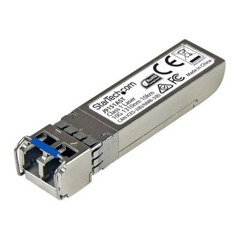 StarTech.com 10 Gb Fiber SFP+ - HP J9151A Compatible - SM LC -10km/6.2 mi - Lifetime Warranty (J9151AST) - Modul SFP+ vysílace