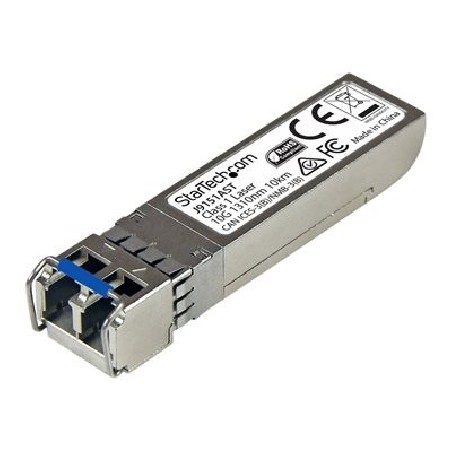 StarTech.com 10 Gb Fiber SFP+ - HP J9151A Compatible - SM LC -10km/6.2 mi - Lifetime Warranty (J9151AST) - Modul SFP+ vysílace