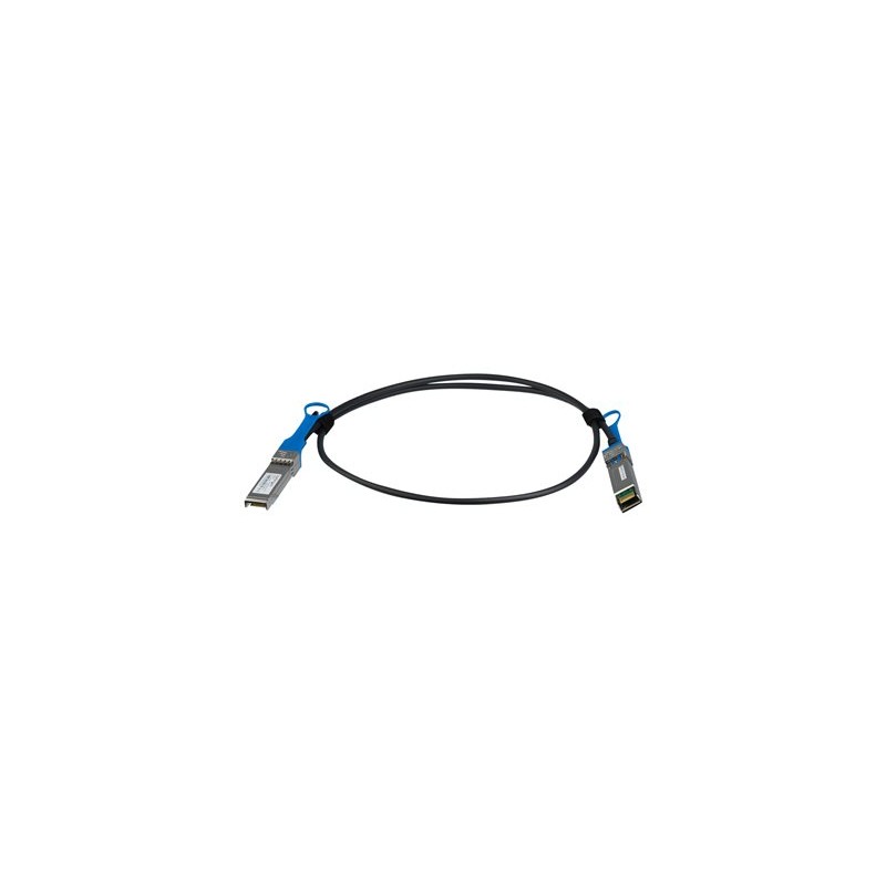 StarTech.com HPE J9281B Compatible 1m 10G SFP+ to SFP+ DAC Twinax, 10 GbE SFP+ Copper DAC 10 Gbps Low Power Passive Mini