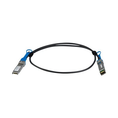 StarTech.com HPE J9281B Compatible 1m 10G SFP+ to SFP+ DAC Twinax, 10 GbE SFP+ Copper DAC 10 Gbps Low Power Passive Mini