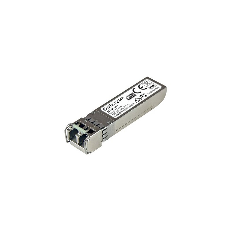 StarTech.com HP J9150A Compatible SFP+ Module - Lifetime Warranty (J9150AST) - Modul SFP+ vysílače (odpovídá: HP J9150A)