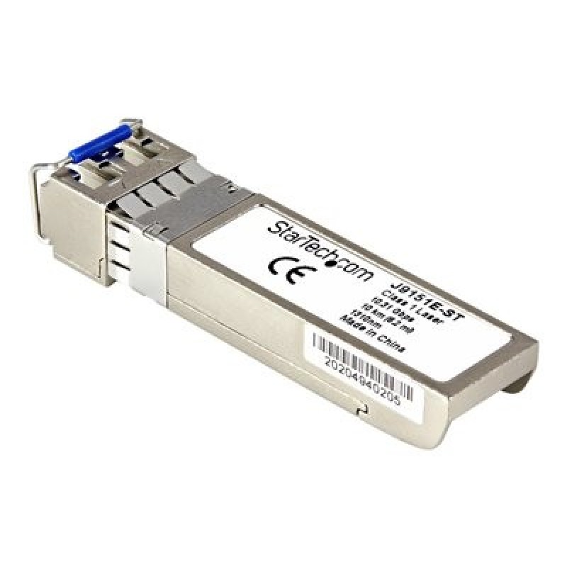 StarTech.com HPE J9151E Compatible SFP+ Module, 10GBASE-LR, 10GbE Single Mode (SMF) Fiber Optic Transceiver, 10GE Gigabit