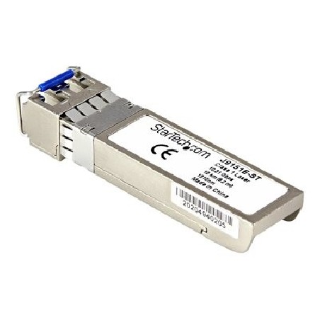 StarTech.com HPE J9151E Compatible SFP+ Module, 10GBASE-LR, 10GbE Single Mode (SMF) Fiber Optic Transceiver, 10GE Gigabit