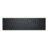 Dell KB500 - Klávesnice - bezdrátový - 2.4 GHz - QWERTZ - německá - černá - s 3 years Advanced Exchange Service