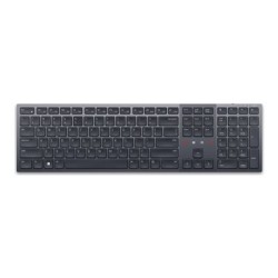 Dell Pro Premium Collaboration KB900 - Klávesnice - spolupráce - podsvícená - bezdrátový - 2.4 GHz, Bluetooth 5.1 - QWERTZ