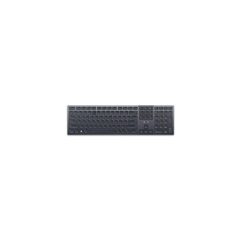 Dell Pro Premium Collaboration KB900 - Klávesnice - spolupráce - podsvícená - bezdrátový - 2.4 GHz, Bluetooth 5.1 - QWERTZ