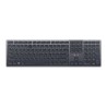 Dell Pro Premium Collaboration KB900 - Klávesnice - spolupráce - podsvícená - bezdrátový - 2.4 GHz, Bluetooth 5.1 - QWERTZ