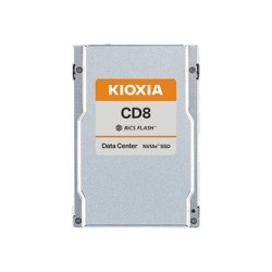 KIOXIA CD8-V Series KCD81VUG12T8 - SSD - Datové centrum, smíšené použití - 12800 GB - interní - 2.5" - PCIe 4.0 x4 (NVMe)
