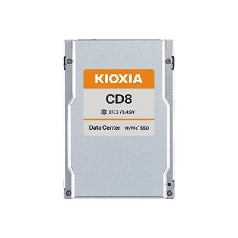 KIOXIA CD8-V Series KCD81VUG12T8 - SSD - Datové centrum, smíšené použití - 12800 GB - interní - 2.5" - PCIe 4.0 x4 (NVMe)