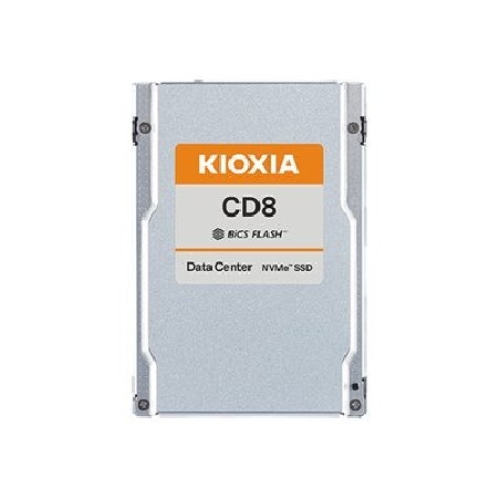 KIOXIA CD8-V Series KCD81VUG12T8 - SSD - Datové centrum, smíšené použití - 12800 GB - interní - 2.5" - PCIe 4.0 x4 (NVMe)