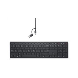 DELL Wired Collaboration Keyboard - KB525C - US International (QWERTY)