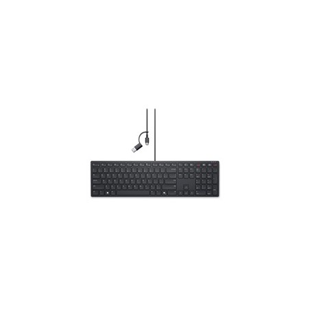 DELL Wired Collaboration Keyboard - KB525C - US International (QWERTY)