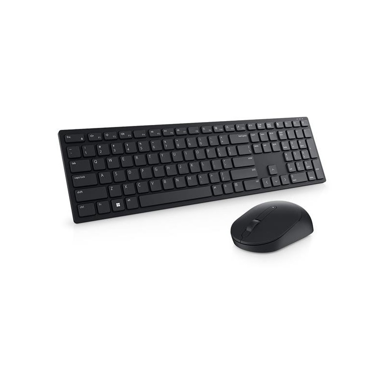 DELL Pro Wireless Keyboard and Mouse - KM5221W - Czech/Slovak (QWERTZ)