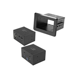 StarTech.com Conference Room Docking Station, Universal Laptop Dock, 4K HDMI, 60W Power Delivery, USB Hub, GbE, Audio, In-Table
