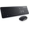 DELL Wireless Keyboard and Mouse-KM3322W - Czech/Slovak (QWERTZ)