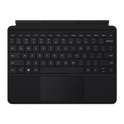 Microsoft Surface Go Type Cover - Klávesnice - s trackpad, akcelerometr - podsvícená - anglická - černá - komerční - pro