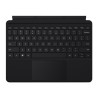 Microsoft Surface Go Type Cover - Klávesnice - s trackpad, akcelerometr - podsvícená - anglická - černá - komerční - pro