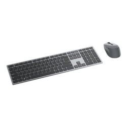 DELL Premier Multi-Device Wireless Keyboard and Mouse - KM7321W - Czech/Slovak (QWERTZ)