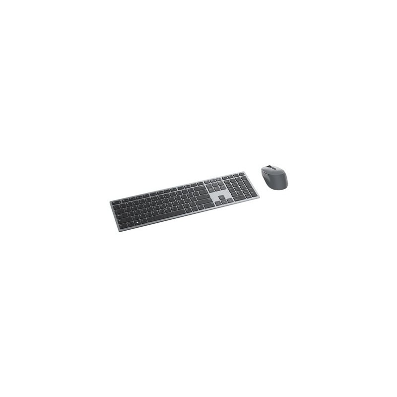 DELL Premier Multi-Device Wireless Keyboard and Mouse - KM7321W - Czech/Slovak (QWERTZ)