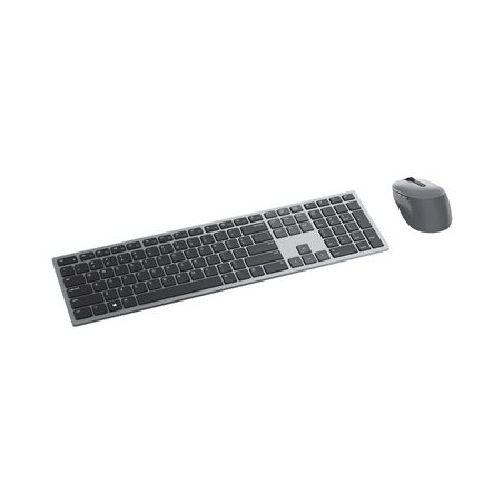 DELL Premier Multi-Device Wireless Keyboard and Mouse - KM7321W - Czech/Slovak (QWERTZ)