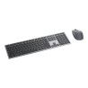 DELL Premier Multi-Device Wireless Keyboard and Mouse - KM7321W - Czech/Slovak (QWERTZ)