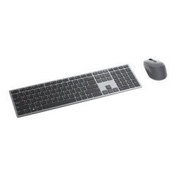 Dell Pro Plus Keyboard and Mouse KM7321W - Sada klávesnice a myši - bezdrátový - 2.4 GHz, Bluetooth 5.0 - QWERTY - US