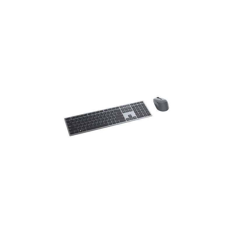 Dell Pro Plus Keyboard and Mouse KM7321W - Sada klávesnice a myši - bezdrátový - 2.4 GHz, Bluetooth 5.0 - QWERTY - US
