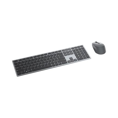 Dell Pro Plus Keyboard and Mouse KM7321W - Sada klávesnice a myši - bezdrátový - 2.4 GHz, Bluetooth 5.0 - QWERTY - US