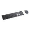 Dell Pro Plus Keyboard and Mouse KM7321W - Sada klávesnice a myši - bezdrátový - 2.4 GHz, Bluetooth 5.0 - QWERTY - US