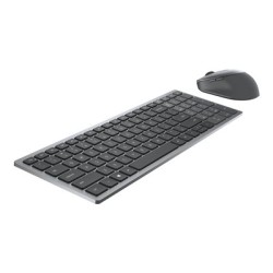DELL Multi-Device Wireless Keyboard and Mouse - KM7120W - Czech/Slovak