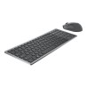 DELL Multi-Device Wireless Keyboard and Mouse - KM7120W - Czech/Slovak