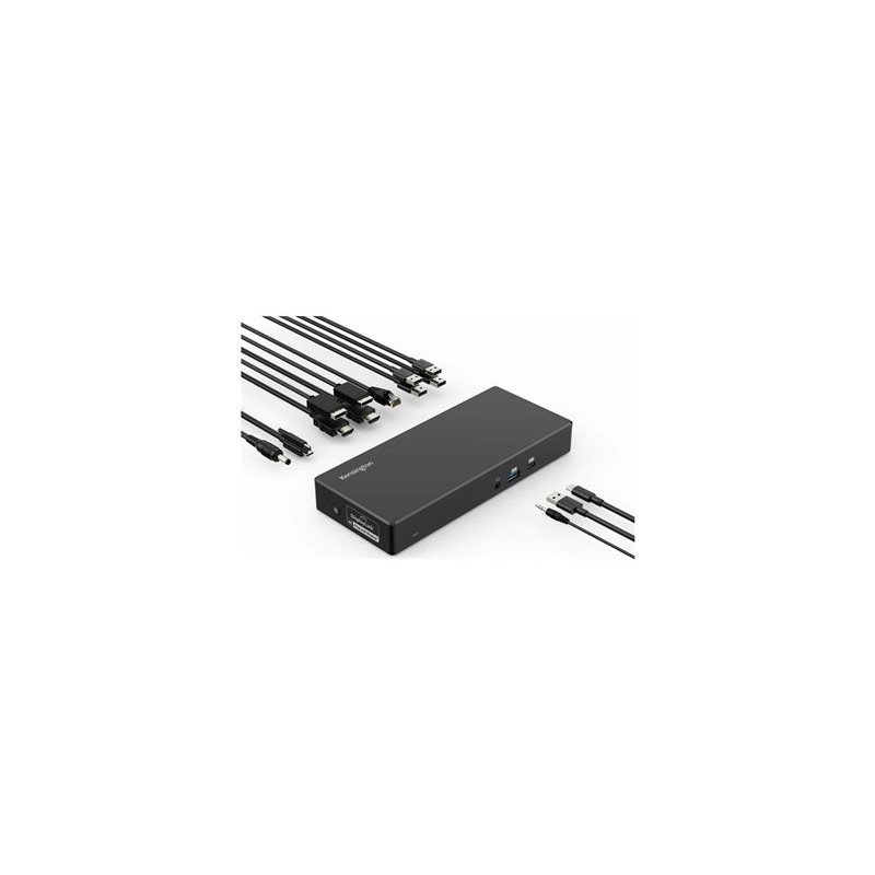Kensington SD4781P - Dokovací stanice - USB-C - 2 x HDMI, 2 x DP++ - 1GbE