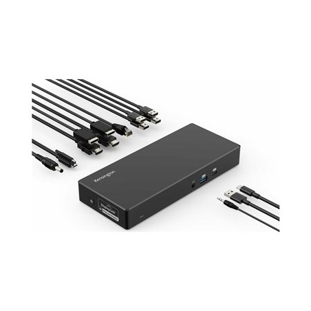 Kensington SD4781P - Dokovací stanice - USB-C - 2 x HDMI, 2 x DP++ - 1GbE