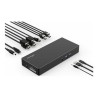 Kensington SD4781P - Dokovací stanice - USB-C - 2 x HDMI, 2 x DP++ - 1GbE