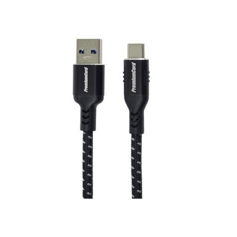 PREMIUMCORD Kabel USB-C na USB 3.0, 5Gbit/s, 1.5m