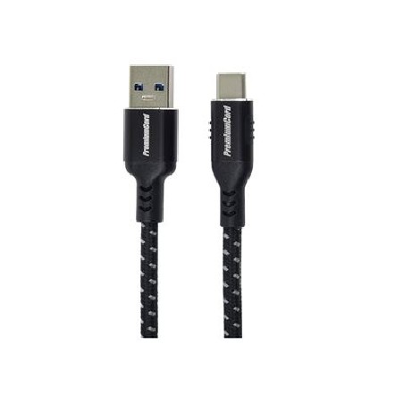 PREMIUMCORD Kabel USB-C na USB 3.0, 5Gbit/s, 1.5m