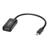 Kensington VM1000 Mini DisplayPort to VGA Adapter - Nástroj pro převod videa - DisplayPort - VGA - černá