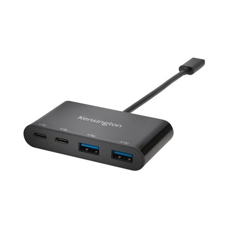 Kensington CH1000 - Rozbočovač - 2 x USB 3.1 + 2 x USB-C - desktop