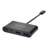Kensington CH1000 - Rozbočovač - 2 x USB 3.1 + 2 x USB-C - desktop