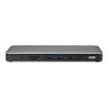 Kensington SD5760T - Dokovací stanice - USB-C / USB4 / Thunderbolt 3 / Thunderbolt 4 - 2 x HDMI, Thunderbolt - 1GbE
