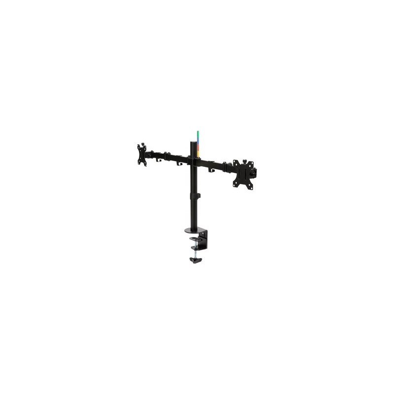 Kensington SmartFit Ergo Dual Extended Monitor Arm - Montážní sada - nastavitelné rameno - pro 2 monitory - kov - černá